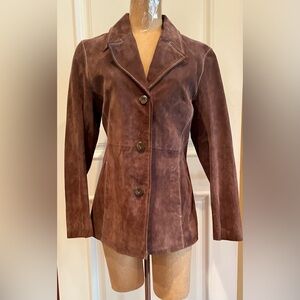 Vintage Wilson’s Leather Suede Jacket